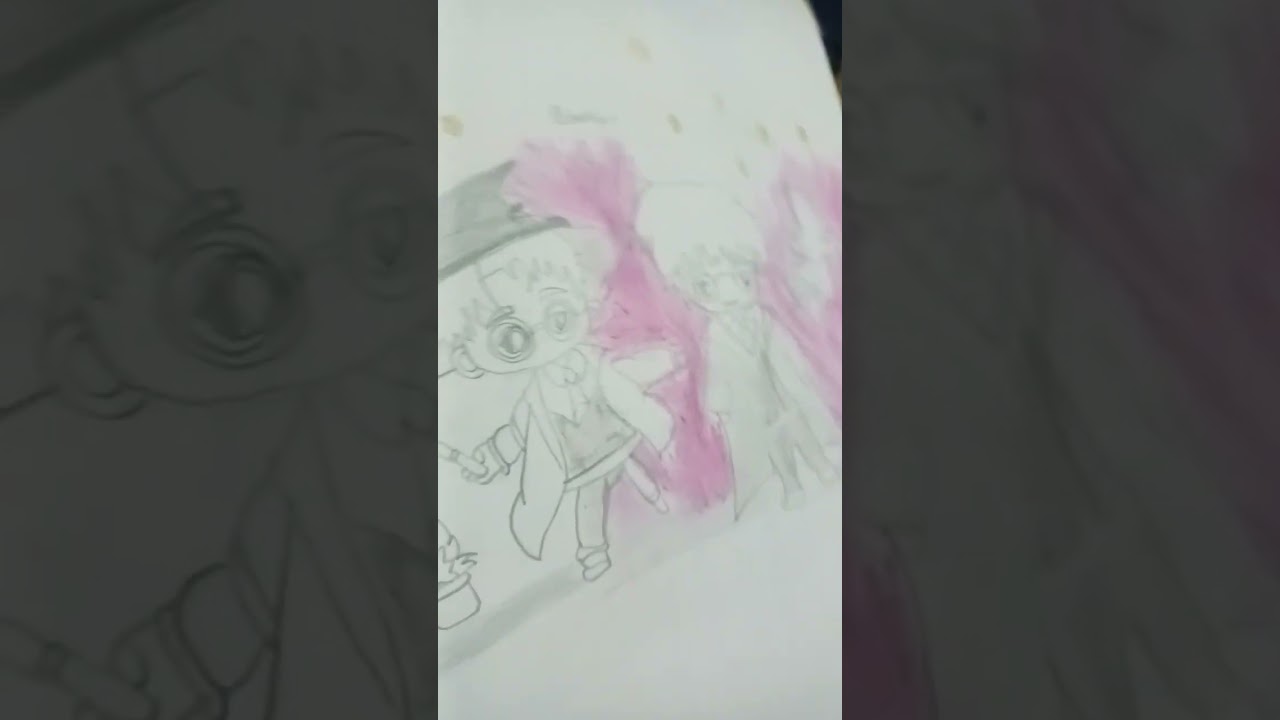 I BYE DRAWING NEW Drawing book i draw chibi horry pottor drawing