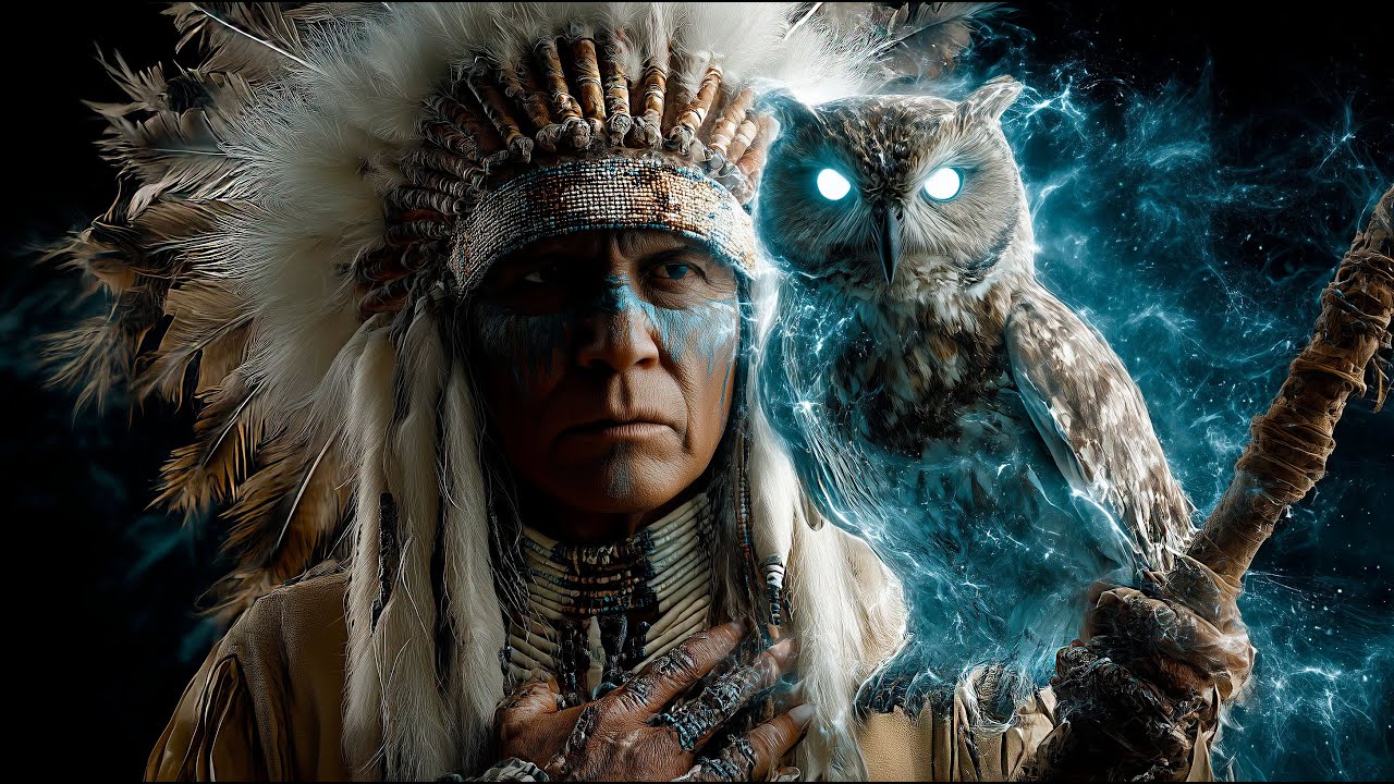 Owl Spirit – Native American Lakota Night Chant for Protection & Removing Negative Energy