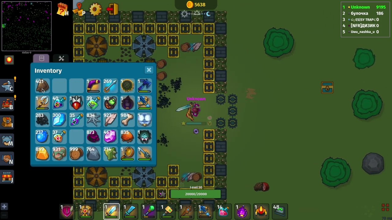 Trolling Soulcampers | Dynast.io