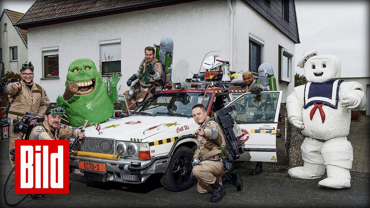 Ghostbusters Zentrale in Niedersachen