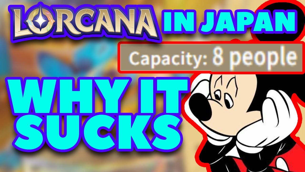 The Biggest PROBLEM with Lorcana in JAPAN!