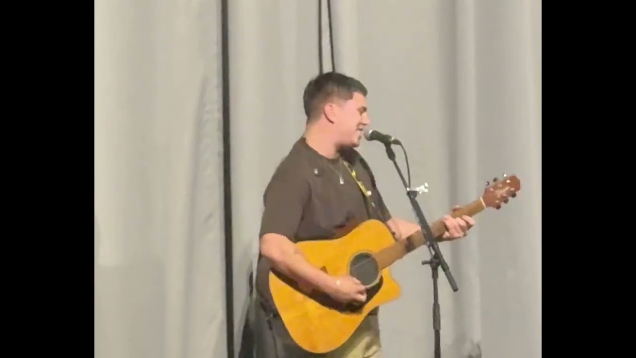 Please Don't Hate Me -Aaron Rowe - Manchester - 20/09/25