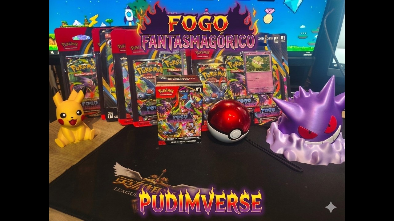 Gastei tudo em Fogo Fantasmagórico: O resultado foi surpreendente 🔥 😱 !!!