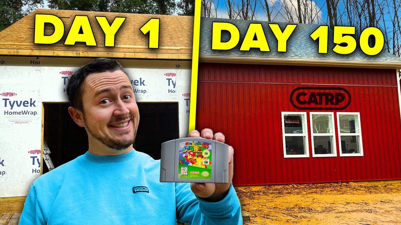 The NEW Game Barn