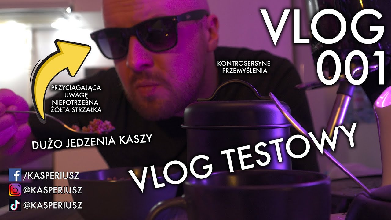 001 kasprowy vlog | videoprzemyślenia o smaku kaszy gryczanej