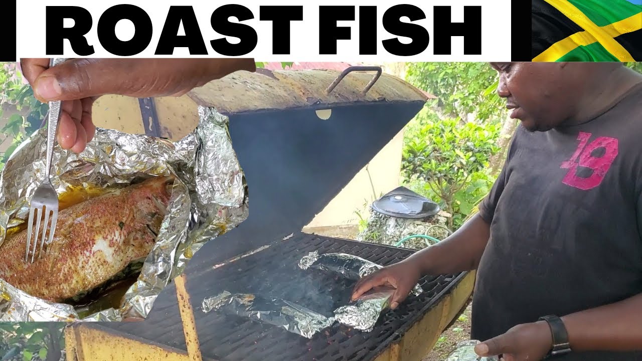 JAMAICAN ROAST FISH