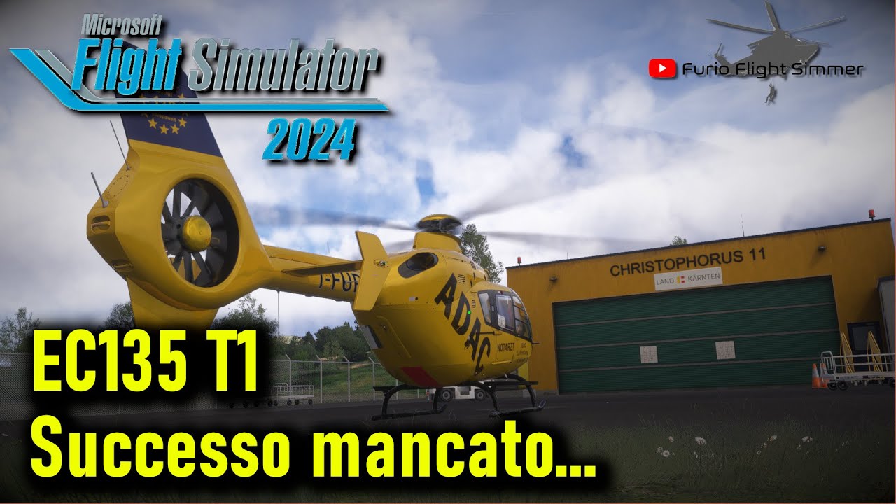 MSFS2024 - EC135 T1 - LOCAL LEGEND #21