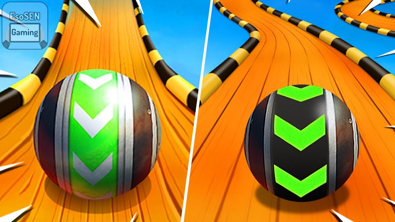 Sky Rolling Gameplay - All Level Gameplay - Android, iOS - NEW UPDATE #1