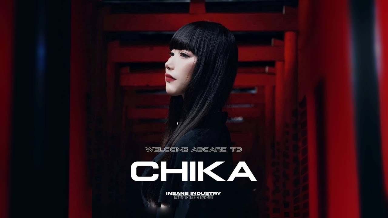 HARDTECHNO MIX | CHIKA | INSANE INDUSTRY RECORDINGS
