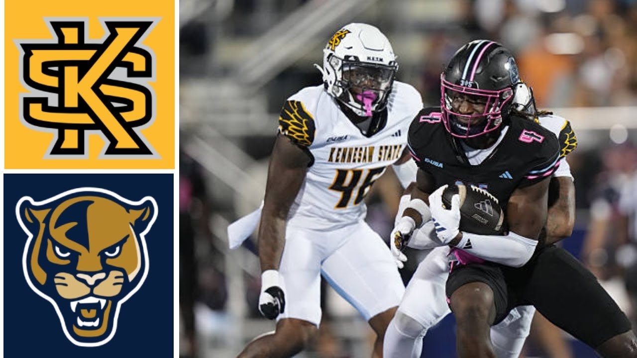 Kennesaw State vs Florida International Highlights | 2025 College Football Week 9