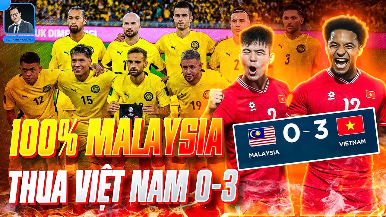 NÓNG: Giữa tâm bão, AFC ngầm xử thua Malaysia 0-3, VN 100% giành vé Asian Cup dù chưa chính thức!