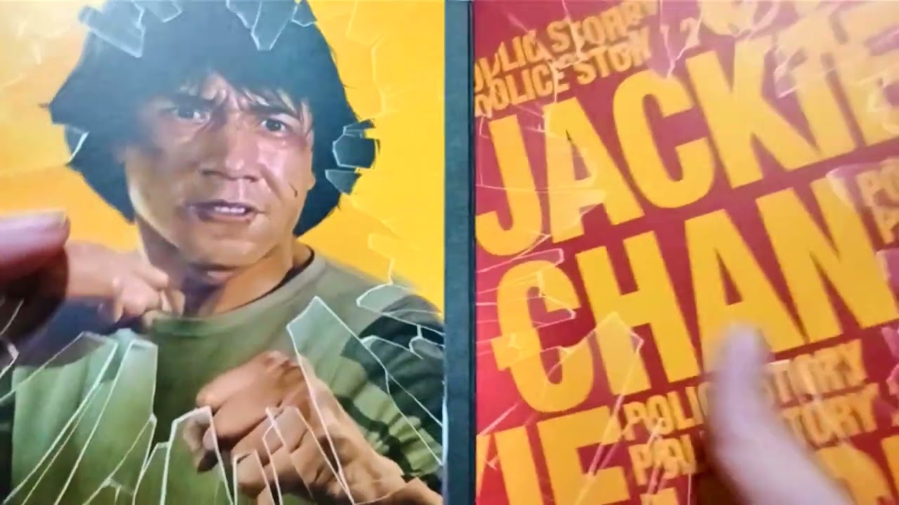 Jackie Chan Police Story And Police Story 2 The Criterion Collection Unboxing