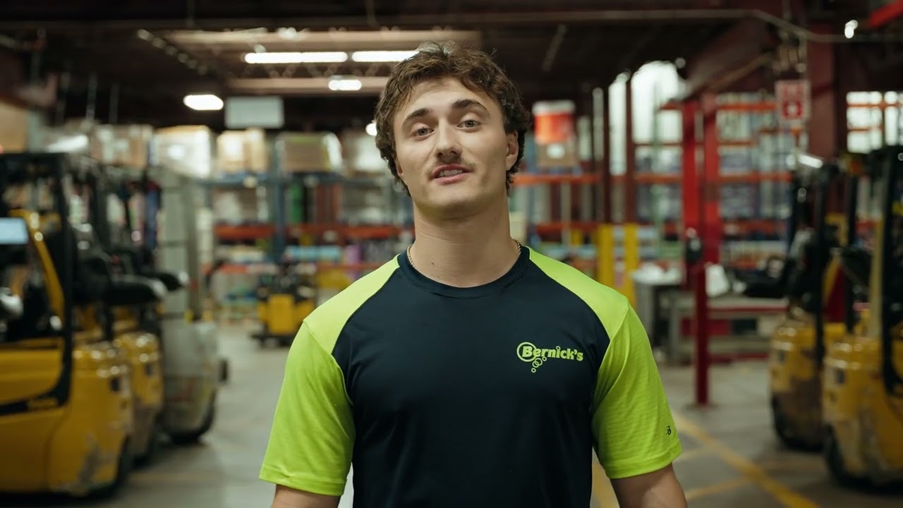 A Day in the Life of a Bernick's Load Crew Picker