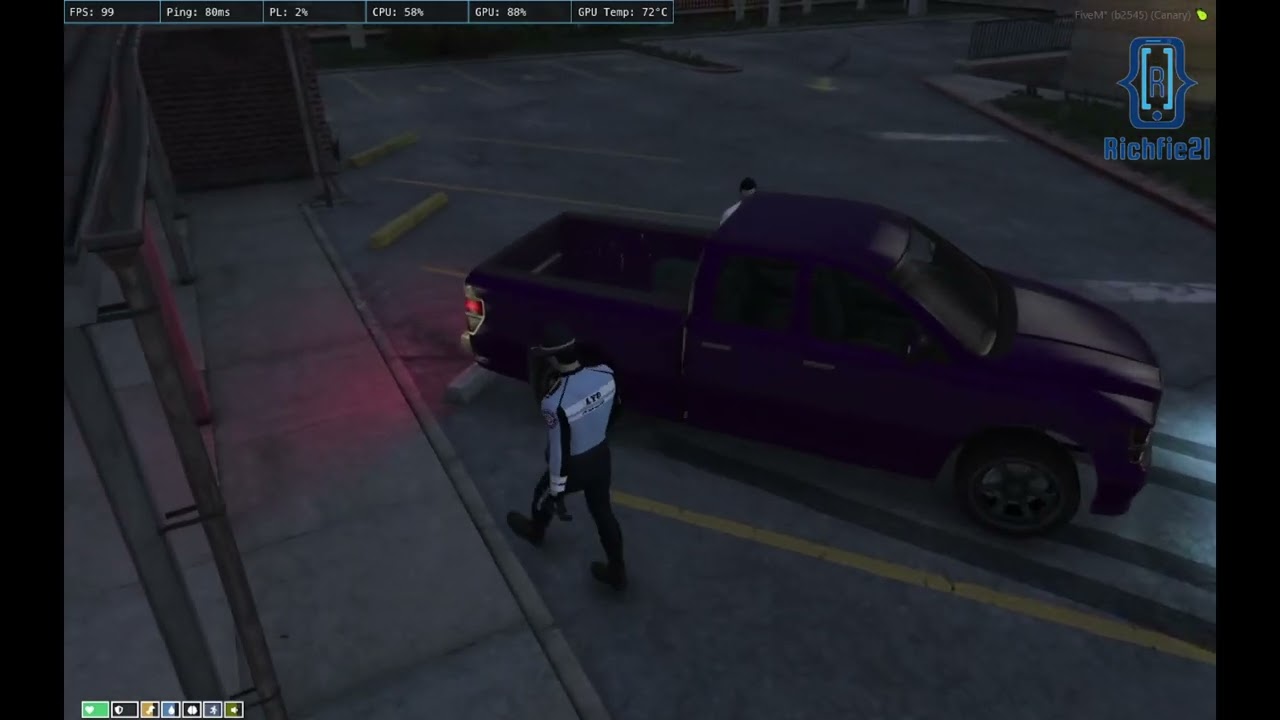 FIVEM - RF21 Vehicle Registration [ESX] [QB] [PAID] [OX][QS][MF]