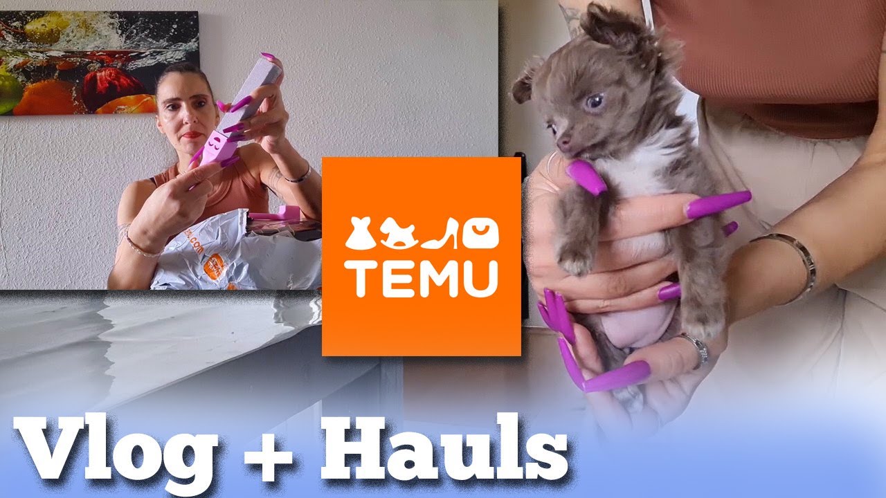 Neues Familienmitglied + 2 x Temu Haul | Online Bestellung | Wochen Vlog