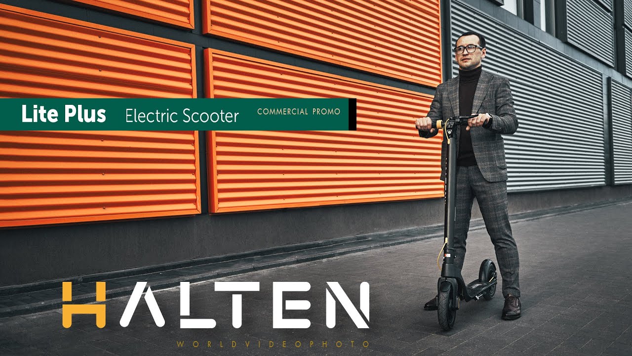 Commercial Promo (Halten Lite Plus) Electric Scooter