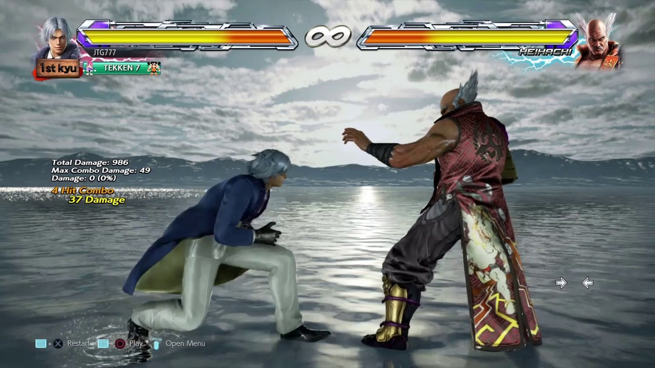 Tekken 7 Lee Chaolan: пошаговое руководство по туману