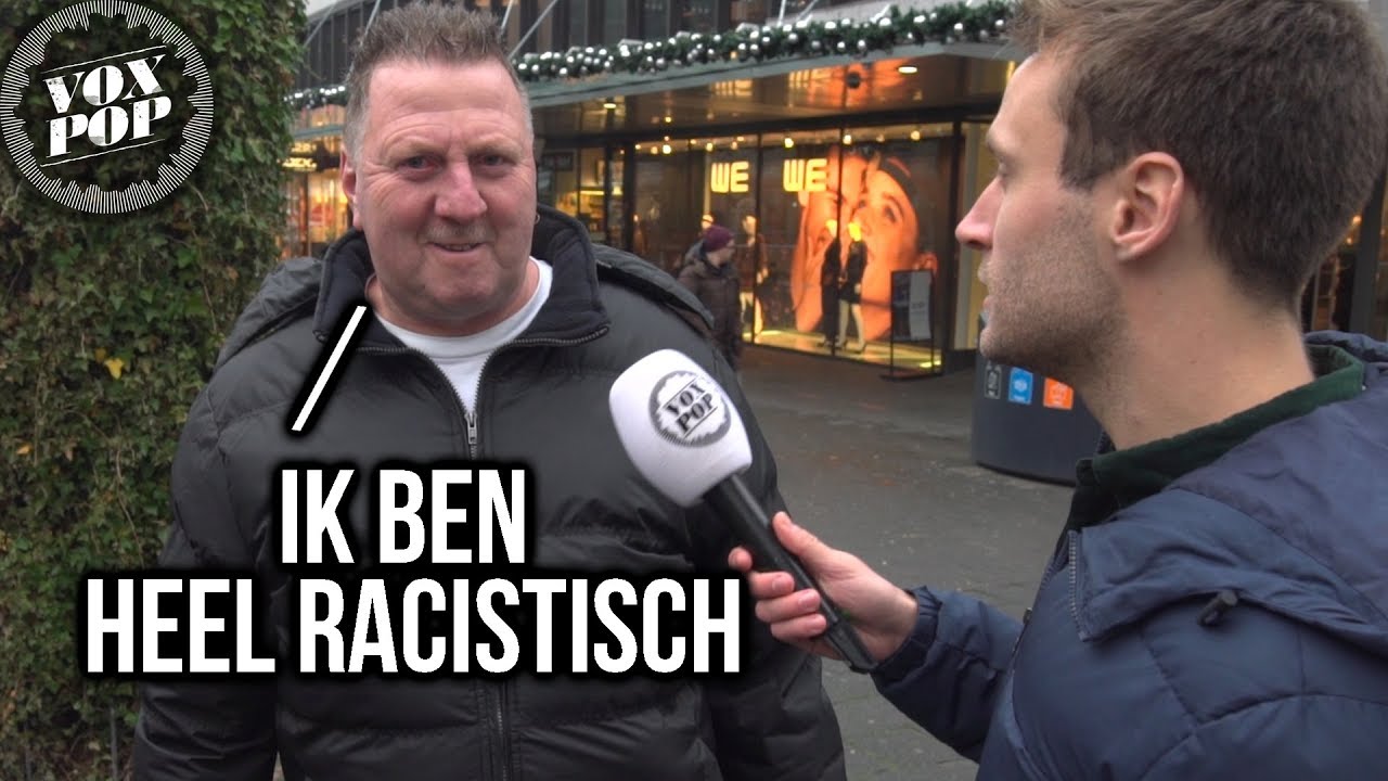 HOE RACISTISCH BENT U?  | Voxpop #86