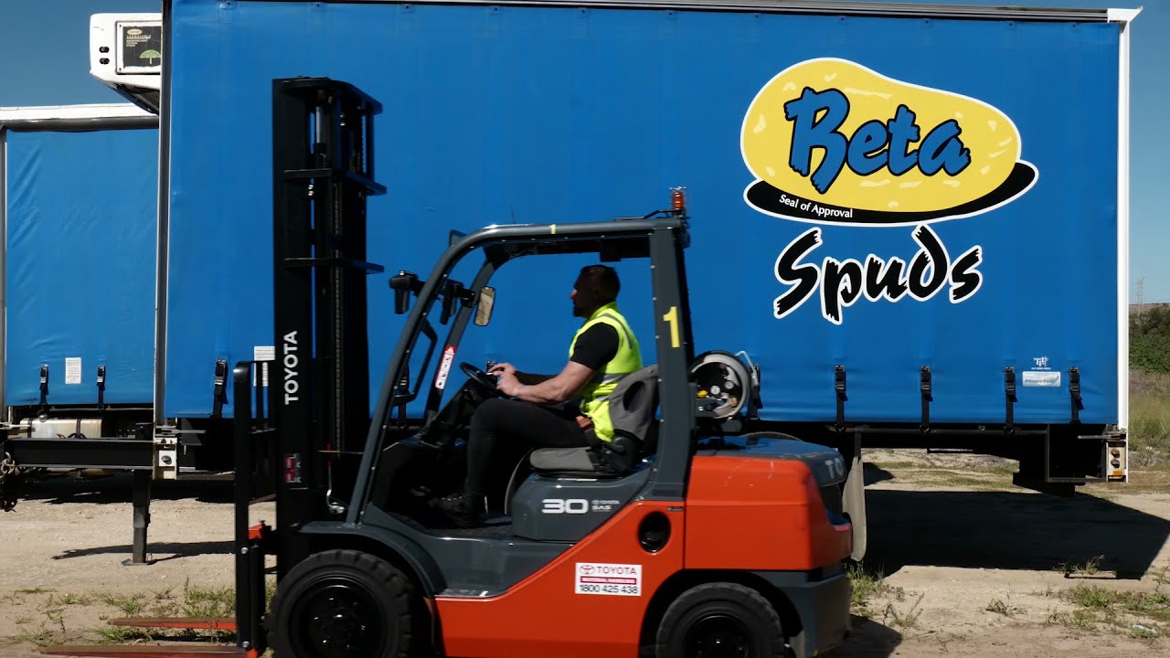 Leading Potato Supplier Keeping 'Eyes on the Fries' With Toyota Forklifts