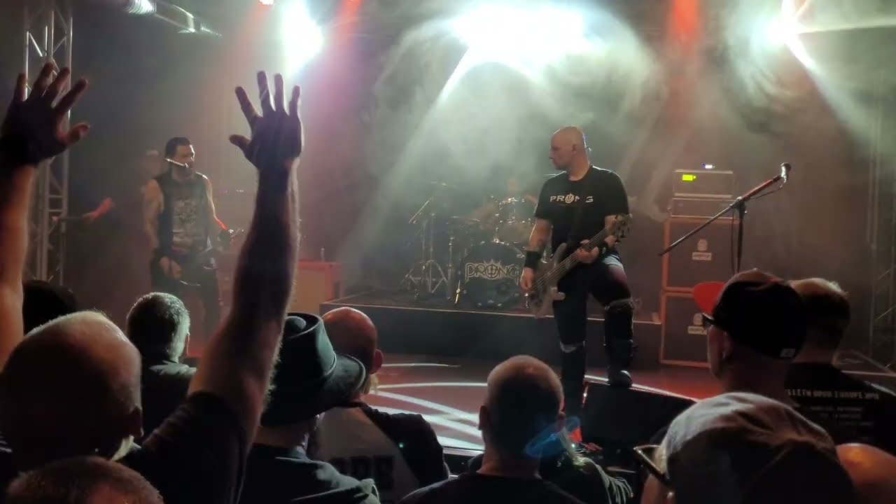 Prong - Test (03.08.25 live Im Wizemann, Stuttgart)