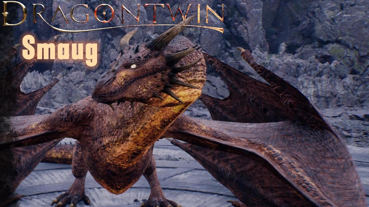 Dragontwin-Creating Smaug in the new EARLY ACCESS Dragon Creator