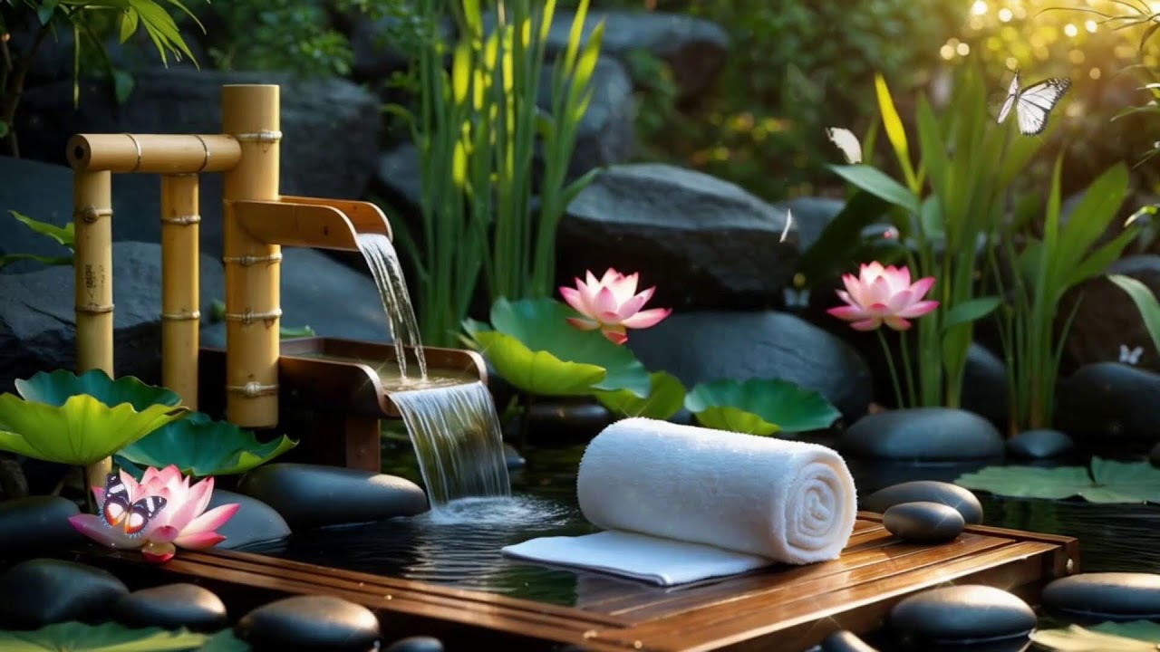 Deep Sleep Sanctuary 🌿 Gentle Water & Piano Music for Total Relaxation