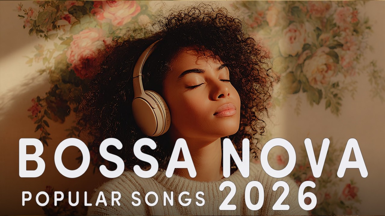 Top 100 Hits Soft Bossa Nova Covers of Popular Songs 2026 🌊 Best Soft Bossa Nova Playlist