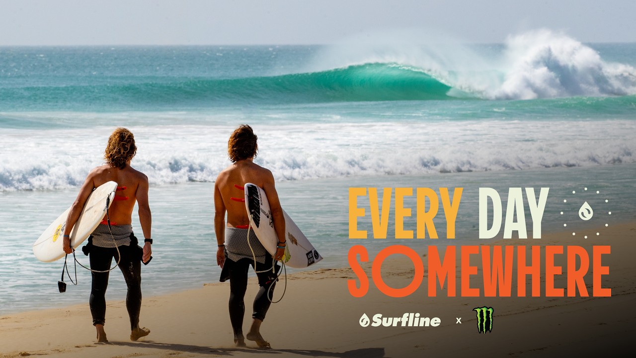 Two weeks to score: How Conner and Parker Coffin found perfect, empty barrels.