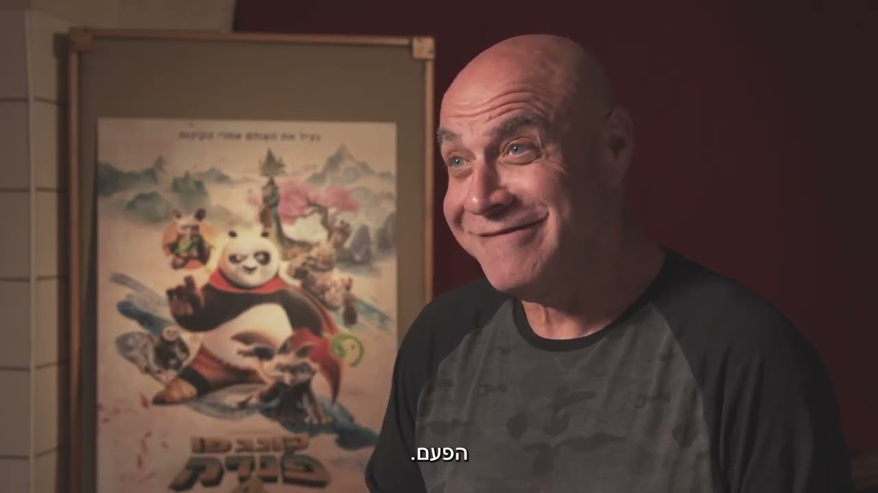 מאחורי הקלעים עם דביר בנדק - דיבוב 