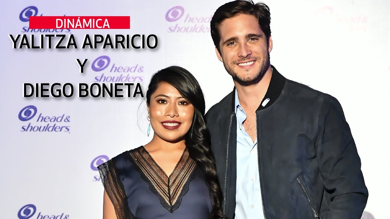 Yalitza Aparicio y Diego Boneta con la #CabezaEnAlto