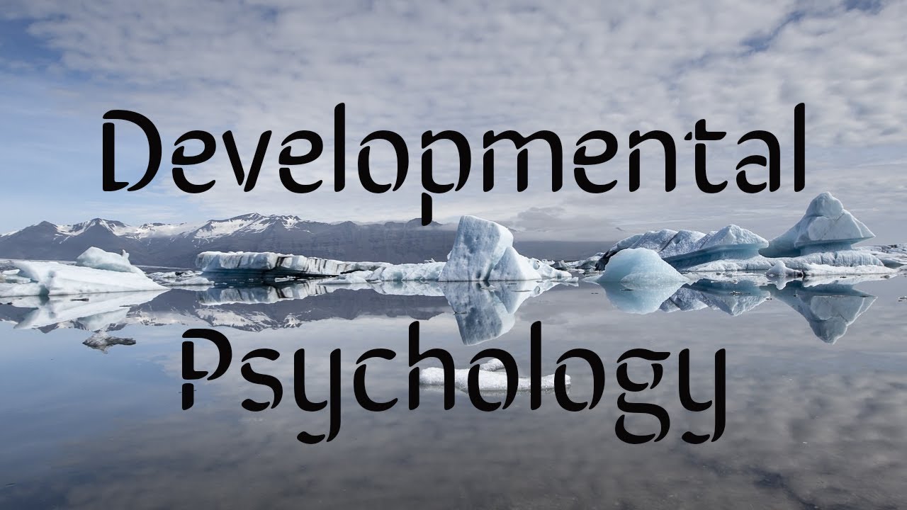 Chapter 1 - Introduction to Developmental Psychology