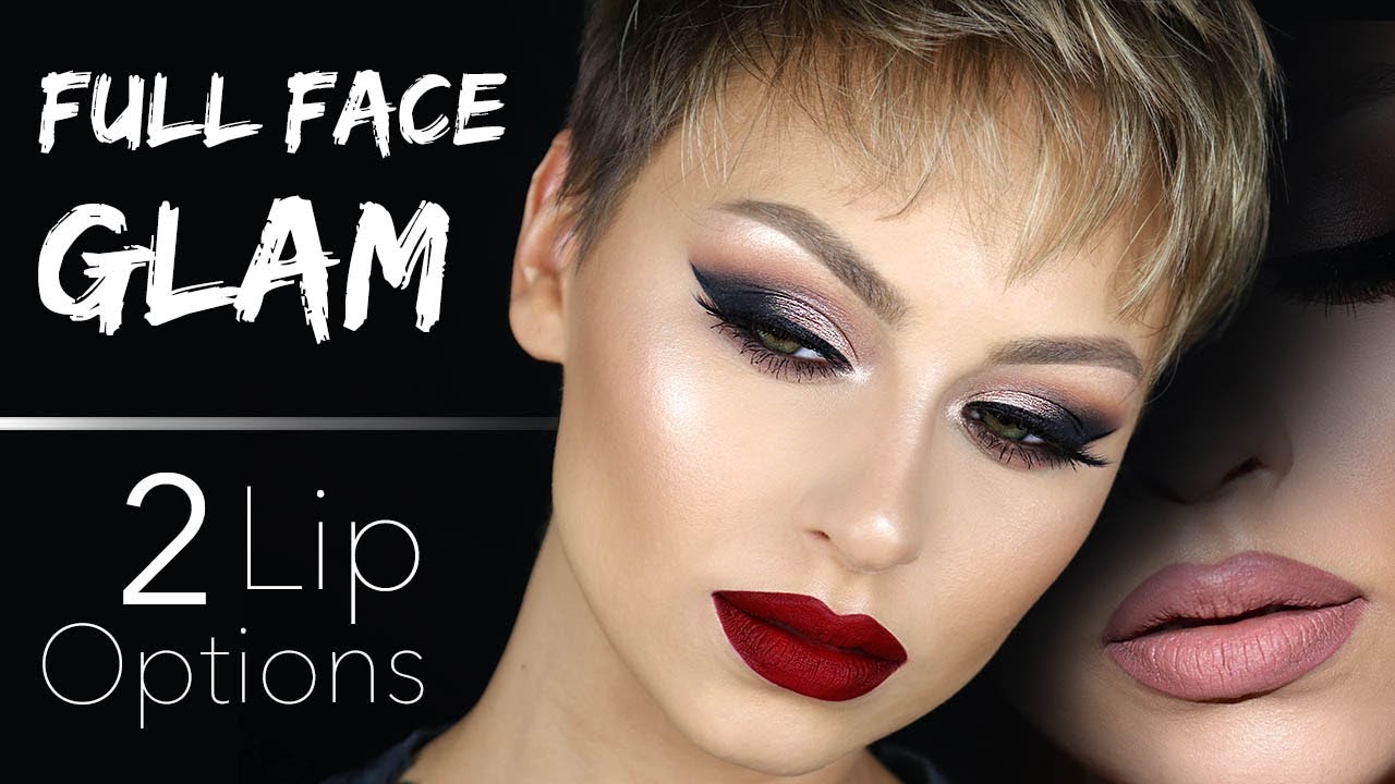 Full Face Glam - Smokey Cat Eye | Alexandra Anele