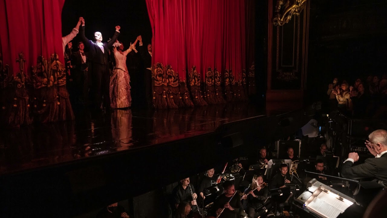 The Playout - Broadway Orchestra - Phantom of The Opera - Audio