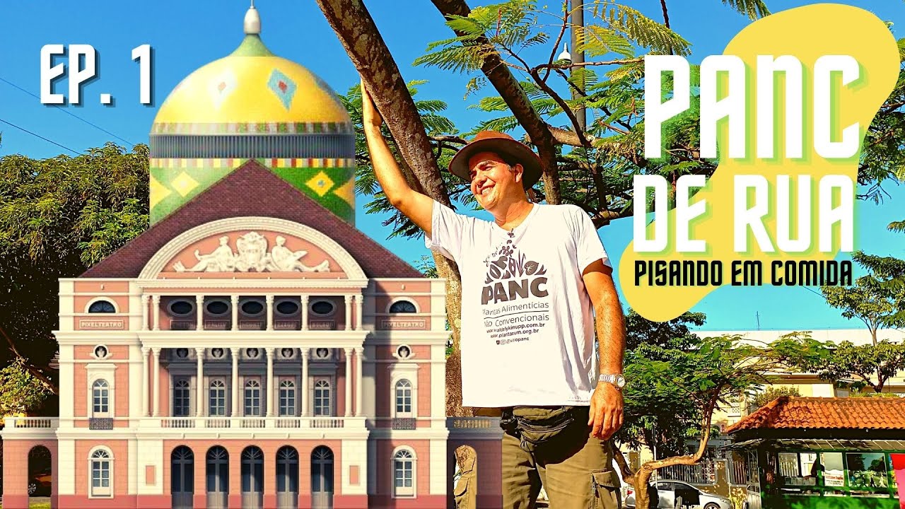 PANC DE RUA: Pisando em Comida - Epis&oacute;dio 1| #pancnaveia #valdelykinupp