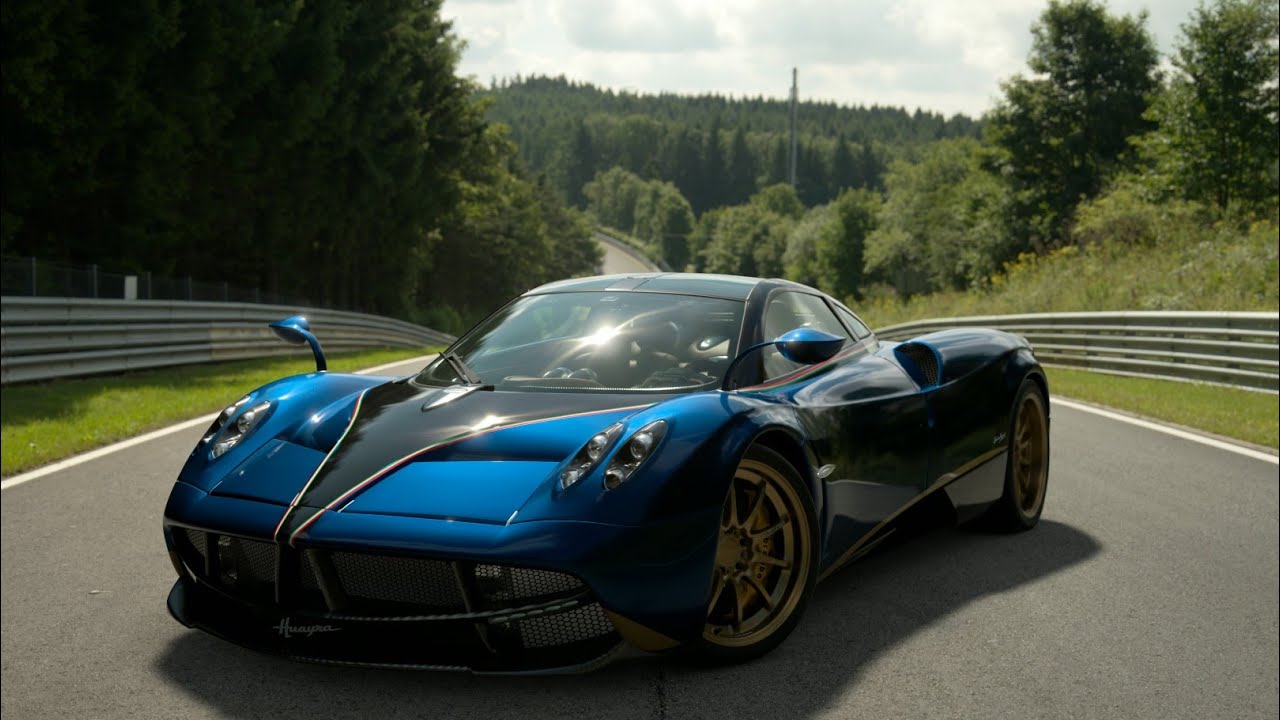 Day 251 - Nürburgring VR2 Races: Pagani Huayra '13