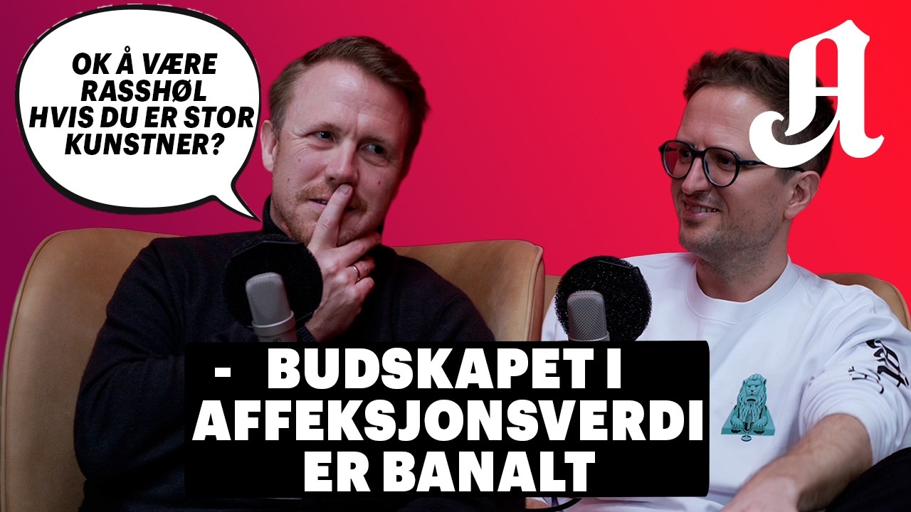 Mener «hele verden» tar feil om Oscar-favoritten | BERNHARD ELLEFSEN | Ekstra Lars