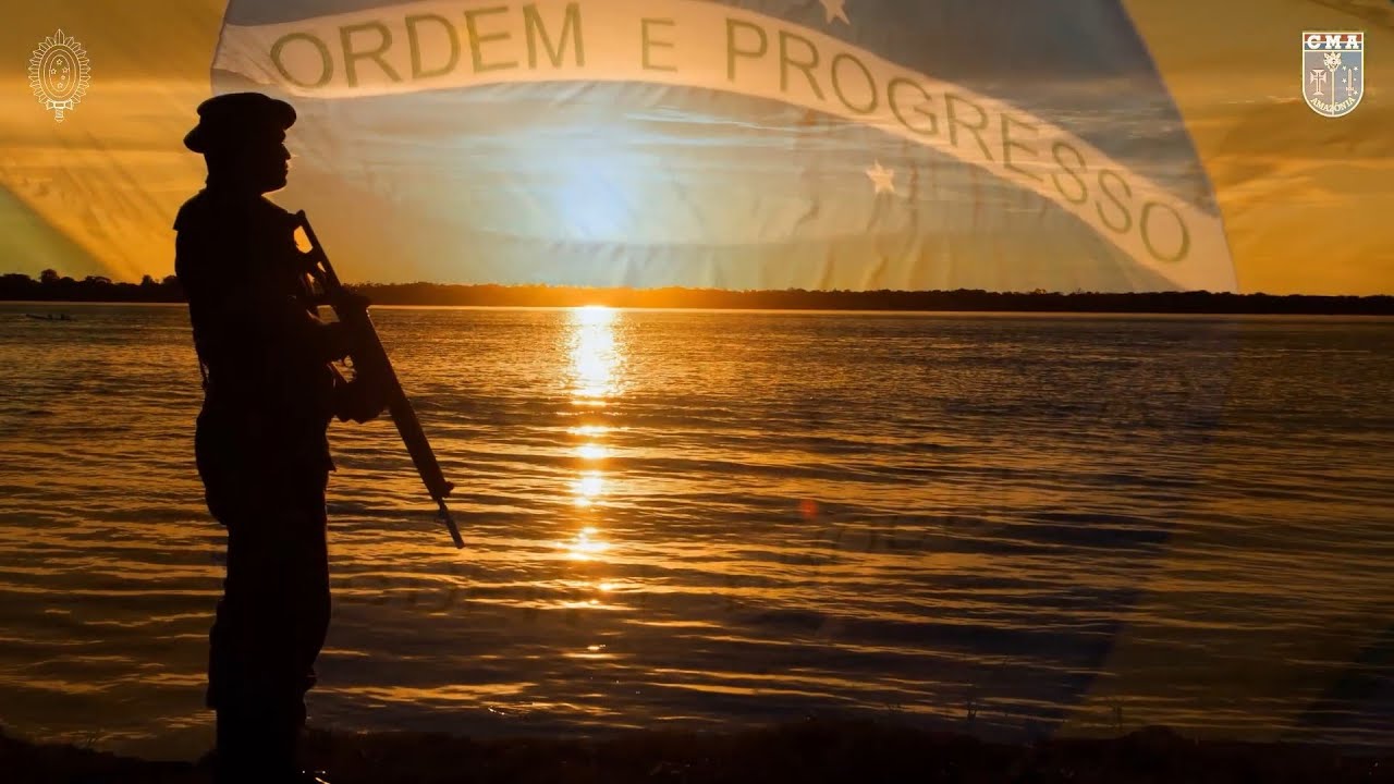 CANÇÃO DOS GUERREIROS DA AMAZÔNIA / BADERNAÇO DA SELVA