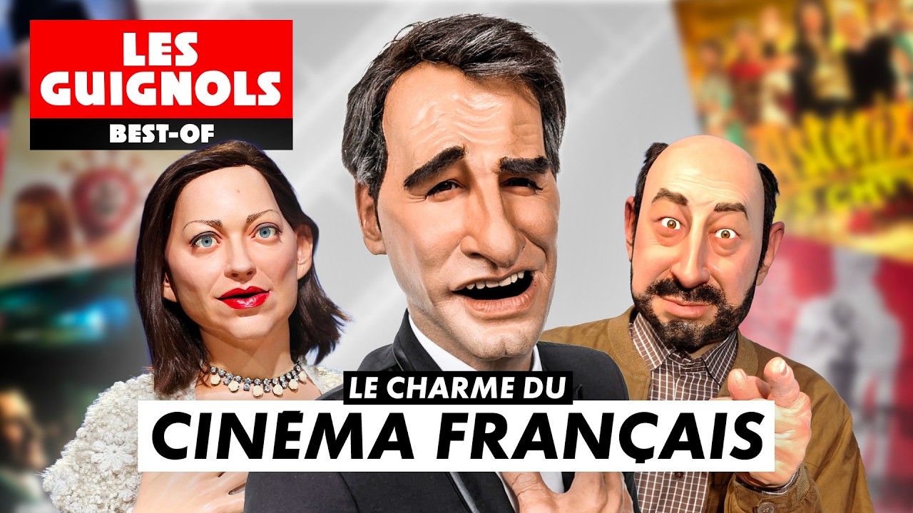 Vive le CINÉMA FRANÇAIS ! - BEST-OF - Les Guignols - CANAL+
