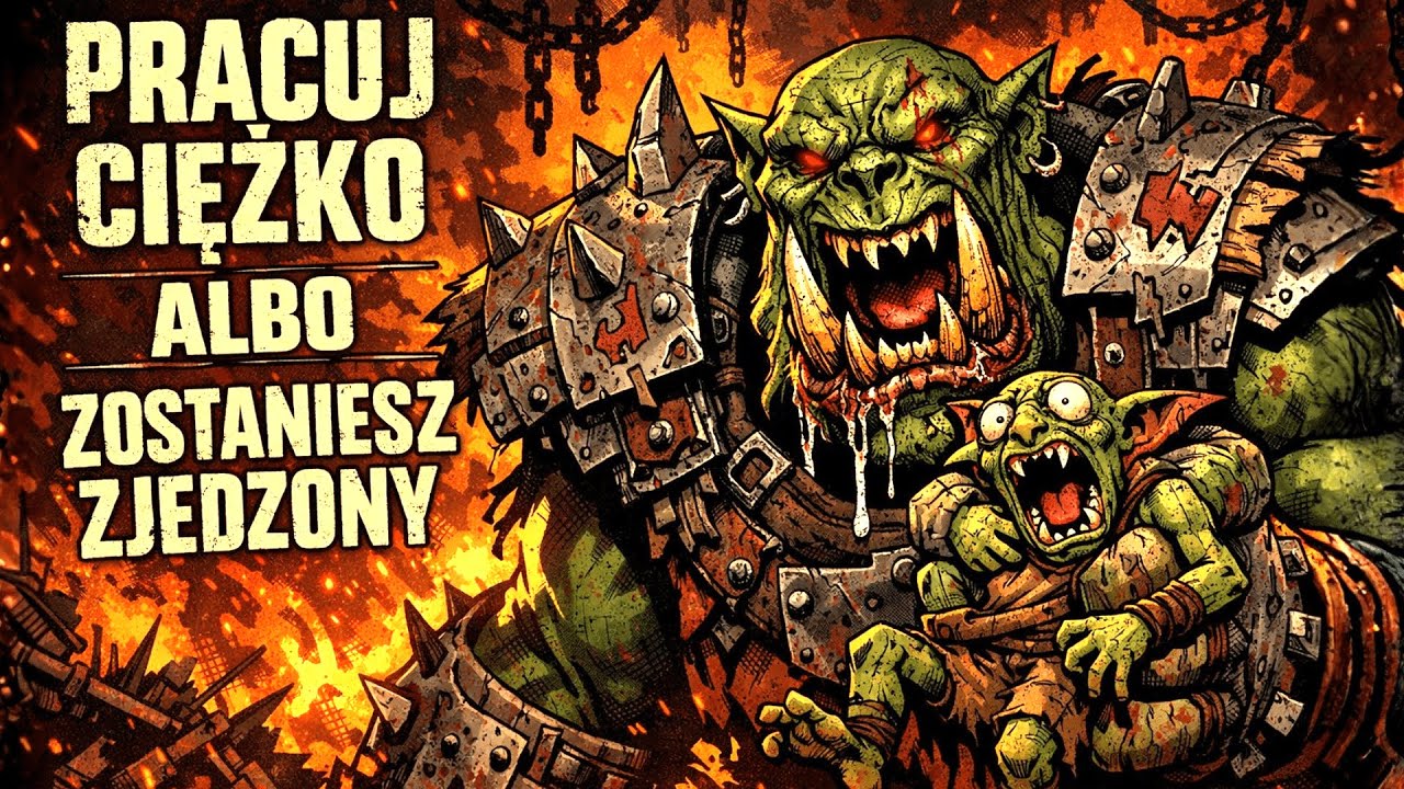 Przerażające Życie Ork Grota w Warhammer 40K