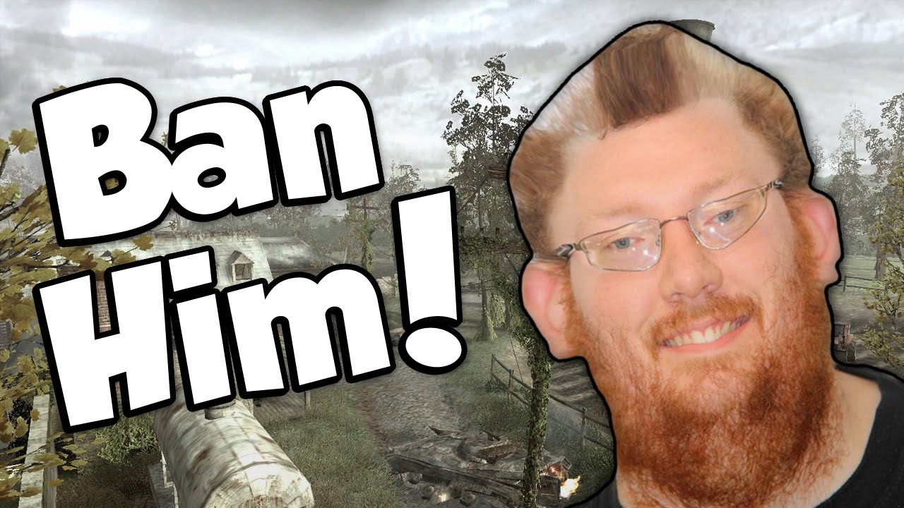 BAN THE HACKERS! (Call of Duty 4: Modern Warfare)