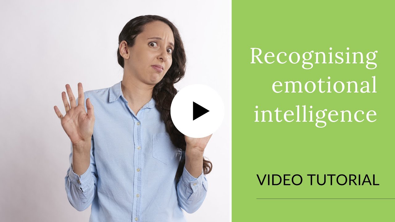 Recognising emotional intelligence in your work team