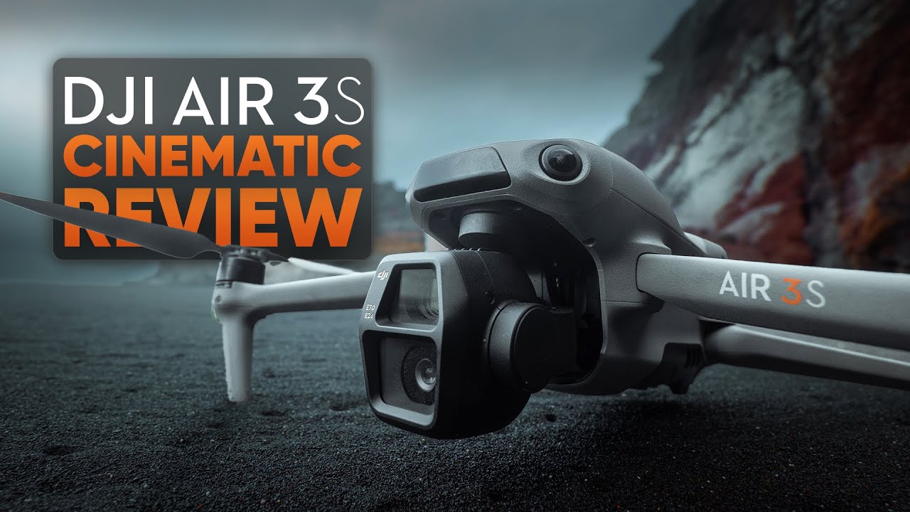 2 НЕДЕЛИ с DJI AIR 3S — Кинематографический обзор