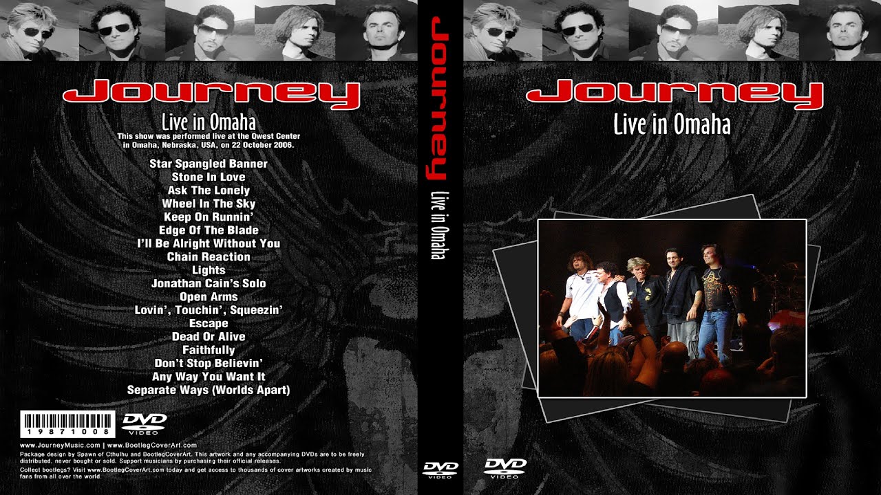 Journey ~ Live Video in Omaha, NE October 22, 2006 Jeff Scott Soto [Full Concert]
