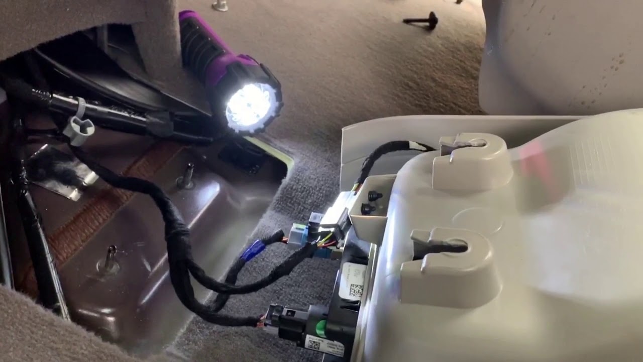 Chrysler Pacifica Center Console Removal