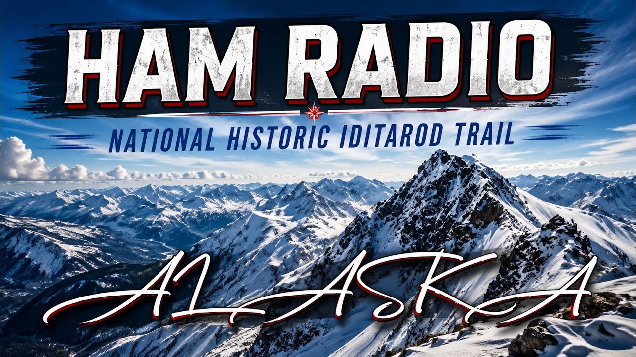 HAM RADIO: On The National Historic Iditarod Trail Alaska