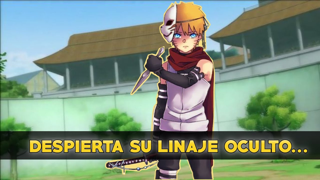 QHPS Naruto despertaba su linaje uzumaki oculto en los examenes chunin?