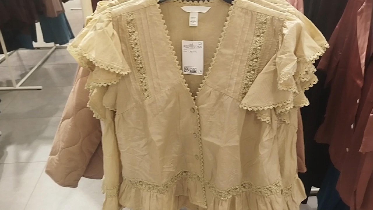 H&M NOVA PROLECNA KOLEKCIJA #viral #beograd #shopping #youtube #haul #srbija #fashion