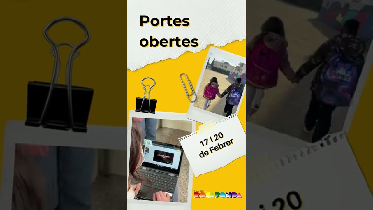 Portes obertes