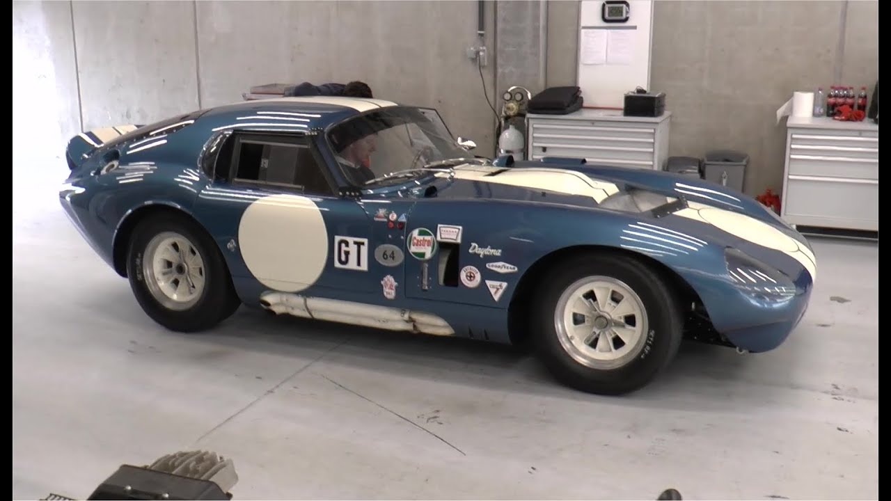 1964 Shelby Cobra Daytona Coupe at Spa!