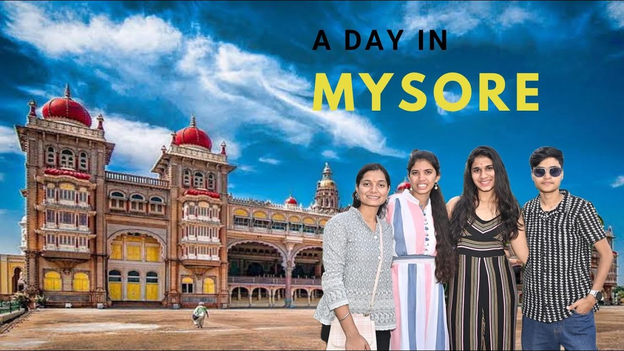 TOP 4 Places in Mysore | #Mysuru #Mysore #mysoretouristplaces  #bengaluru #1m #yt #youtuber